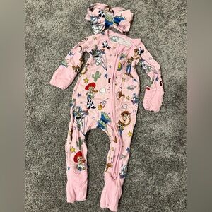Little Sleepies Pixar Toy Story Zippy Pajamas